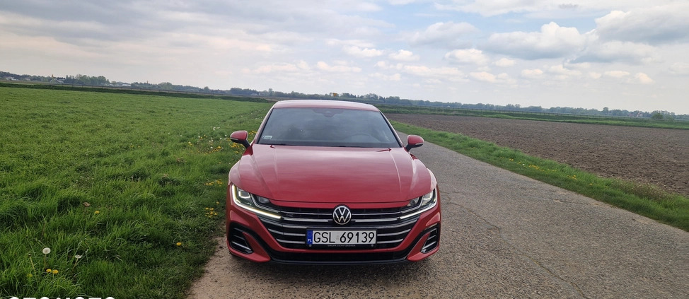 Volkswagen Arteon cena 166666 przebieg: 13500, rok produkcji 2020 z Ujście małe 137